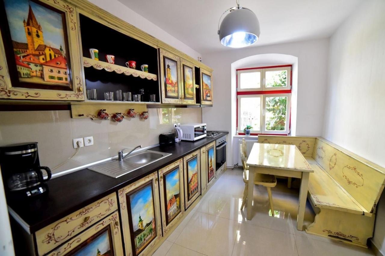 Gm 15 Apartments Sibiu Eksteriør bilde