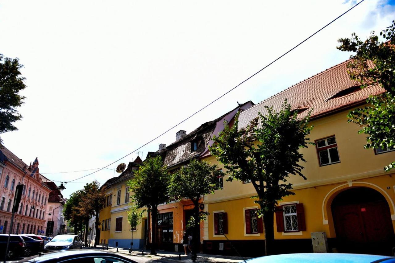 Gm 15 Apartments Sibiu Eksteriør bilde
